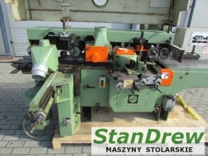 WEINIG PROFIMAT 22N four-sided planer