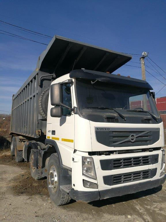 Автосамосвалы БЦМ-51 на шасси VOLVO FM TRUCK 8Х4 – 3 ед