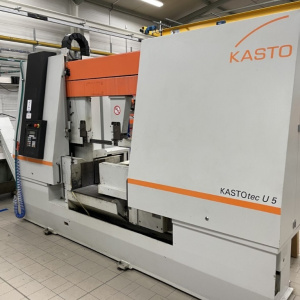 Ленточнопильный станок KASTO - KASTOtec U5 MACH-ID 8561 Производитель: KASTO Тип: KASTOtec U5 Год выпуска: 2003