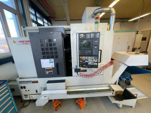 Токарный станок с осью У MORI SEIKI - NL 1500 SY MACH-ID 8587