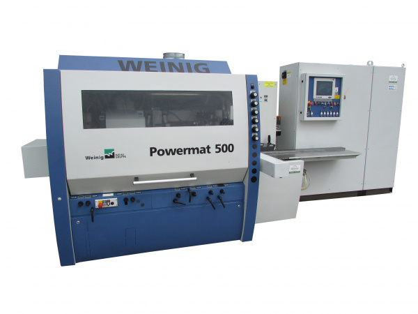 Weinig Powermat 500 four-sided planer