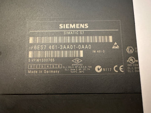 Siemens 6ES7461-3AA01-0AB0 интерфейсный модуль