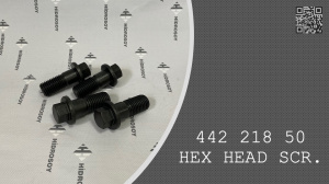 HEX HEAD SCREW - 442 218 50
