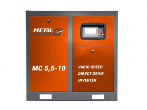 Винтовой компрессор Metal Master MC 4-10