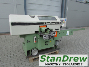 WEINIG PROFIMAT 22N four-sided planer