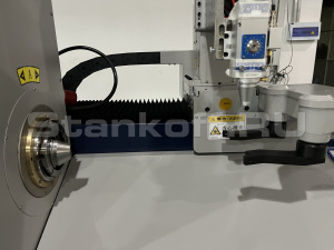 Высокоскоростной лазерный труборез LPC80-B4-DF6000/1500 Raycus