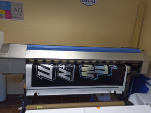 Широкоформатный принтер ECOJET 1600 c головкой DX5