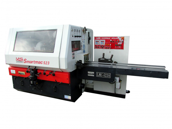 Leadermac LMC 523 Smartmac four-sided planer