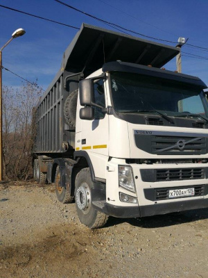 Автосамосвалы БЦМ-51 на шасси VOLVO FM TRUCK 8Х4 – 3 ед