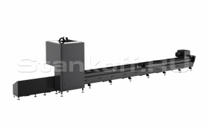 Оптоволоконный лазерный труборез с сервостолом и активной поддержкой труб STL-T6016/2000 Raycus Servo Nesting