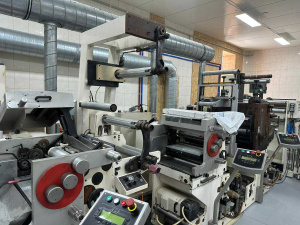 Флексографическая печатная машина NILPETER FA4200