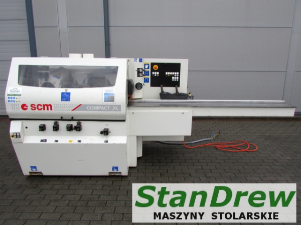 SCM Compact XL four-side planer