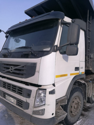 Автосамосвалы БЦМ-51 на шасси VOLVO FM TRUCK 8Х4 – 3 ед