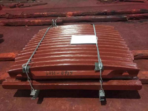 Плиты дробящие для дробильной установки Komatsu BR380 8240-70-5052