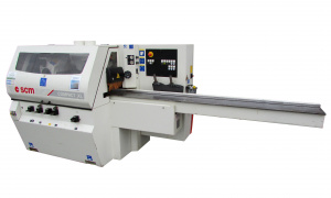 SCM Compact XL four-side planer