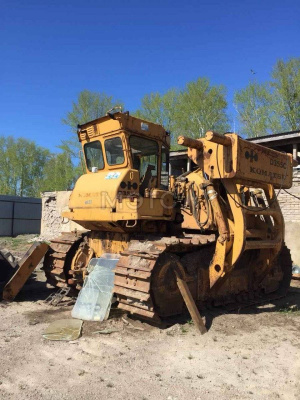 Трубоукладчик Komatsu D-355C, г/н 59ЕМ 8286, 1983 г.в