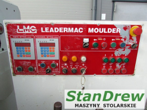 Leadermac LMC 523 Smartmac four-sided planer