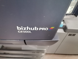 Konica Minolta bizhub PRESS C6000 с большой кассетой LU-202