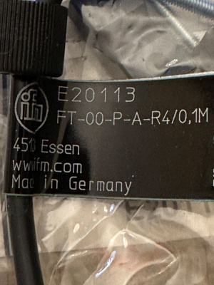 Оптоволоконный датчик диффузного отражения FT-00-P-A-R4 IFM Electronic