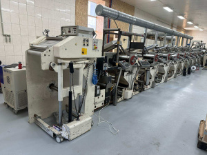 Флексографическая печатная машина NILPETER FA4200
