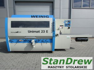 Weinig Unimat 23E four-sided planer