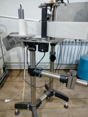 ⚙️ Автомат нанесения самоклеящейся однопозиционной этикетки АЭ-3000С-МГ ⚙️