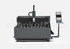 Оптоволоконный лазерный станок по металлу STL-1530FP/12000 Raycus