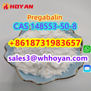 CAS 148553-50-8 Pregabalin Russia best selling manufacturer wholesale