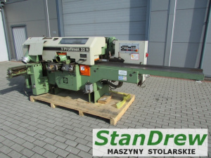 WEINIG PROFIMAT 22N four-sided planer