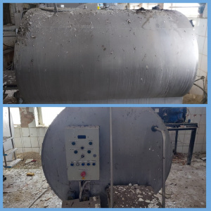 ⚙️ Резервуар охладитель молока Г6-ОРМ-2500 ⚙️