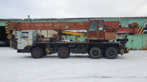 : Автокран г/п-50тн КС-6473 «КРАЯН» КШТ-50.01 на шасси МАЗ-6923 (МЗКТ 8х4)