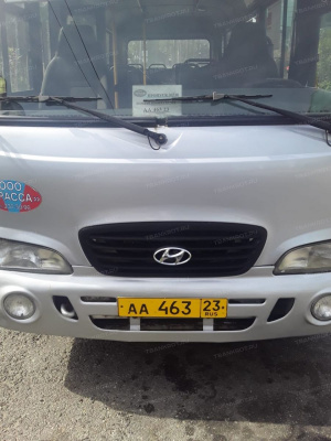 Автомобиль марки Hyundai HD (LWB) County; идентификационный номер (VIN): X7MHDB7DPBM006012; наименование (тип ТС): автобус; категория ТС: D;