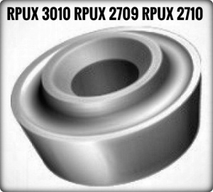 Пластины твердосплавные LNUX( LNMX) 301940, RPUX 3010