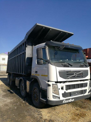 Автосамосвалы БЦМ-51 на шасси VOLVO FM TRUCK 8Х4 – 3 ед