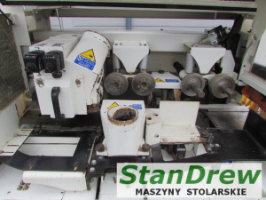 SCM Compact XL four-side planer