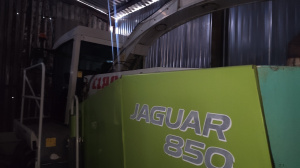 ⚙️ Кормоуборочный комбайн CLAAS JAGUAR 850 с подборщиком 3 метра ⚙️