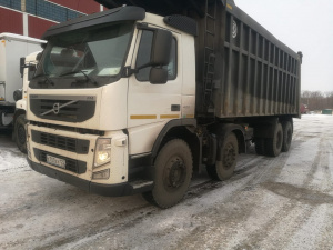 Автосамосвалы БЦМ-51 на шасси VOLVO FM TRUCK 8Х4 – 3 ед