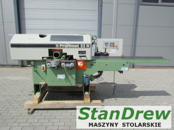 WEINIG PROFIMAT 22N four-sided planer