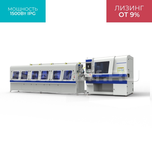 Высокоскоростной лазерный труборез LPC80-A4-AF6000/1500 Raycus