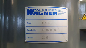 Радиально-сверлильный станок WAGNER - PRC 50 / 1600