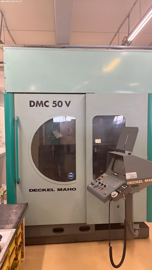 Обрабатывающий центр с ЧПУ DECKEL MAHO DMC 50 V