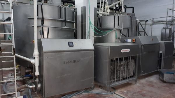 Установка для приготовления рассола LB-HV-3000-RW COOL с охлаждением, инвентарный номер № 705