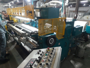 Автоматизированная линия для производства чековой ленты