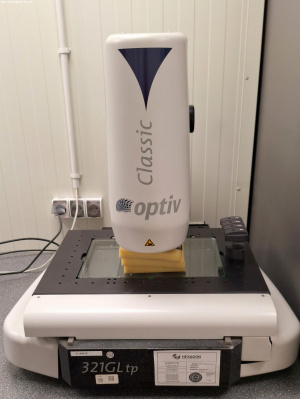 Оптическая измерительная машина HEXAGON OPTIV CLASSIC 321 GL tp
