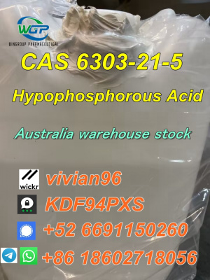 99% Purity Hypophosphorous Acid CAS 6303-21-5 hot in Australia/New Zealand