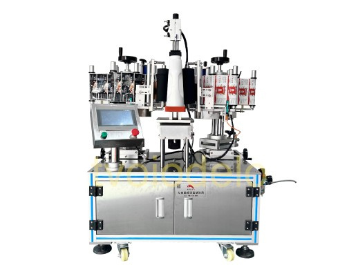 Полуавтоматический этикетировщик для овальной тары