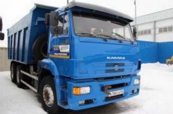 Самосвал КАМАЗ 6520-К4, ХТС652004Е1299086, гос. номер В766СА62, 2014 г.в