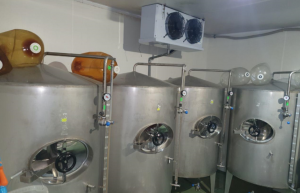 Оборудование для изготовления пива, кваса 1000 лит