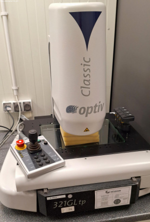 Оптическая измерительная машина HEXAGON OPTIV CLASSIC 321 GL tp