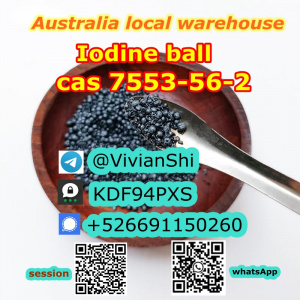 AU warehouse Large Stock Buy Iodine Ball I2 CAS 7553-56-2 with 100% Safe Delivery to New Zealand/Australia